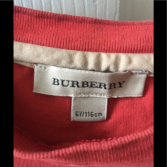 AUTH Burberry t-shirt - Picture 3 of 4